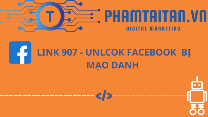 Link 907 facebook - mở khóa tài khoản facebook bị khóa mạo danh