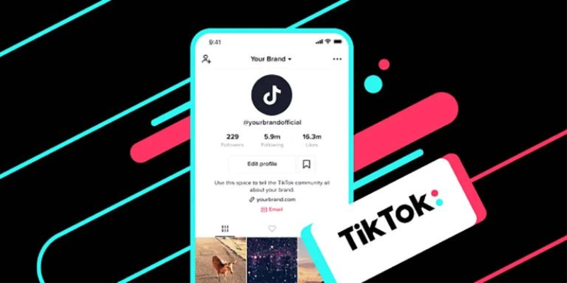 "Đang follow trên TikTok” được dùng để chỉ một trạng thái đã theo dõi một tài khoản trên nền tảng