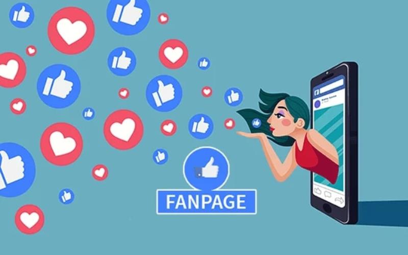 Fanpage là một trang được tạo ra từ tài khoản Facebook nhằm đại diện cho cá nhân, tổ chức hoặc doanh nghiệp