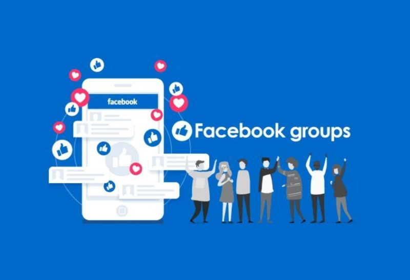 Group Facebook là nơi chia sẻ, trao đổi thông tin về những chủ đề chung cho mọi người