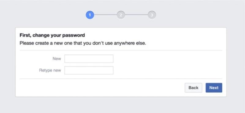Nhập một mật khẩu mới có độ bảo mật cao để bảo vệ tài khoản của bạn