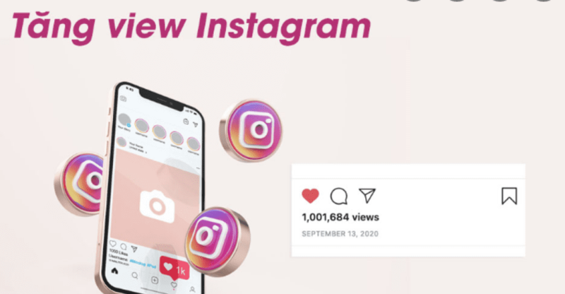 Số lượng view Instagram cao làm tăng uy tín và độ hấp dẫn của tài khoản