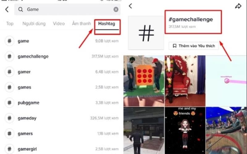 TikTok hỗ trợ người dùng gắn thẻ hashtag vào video của mình