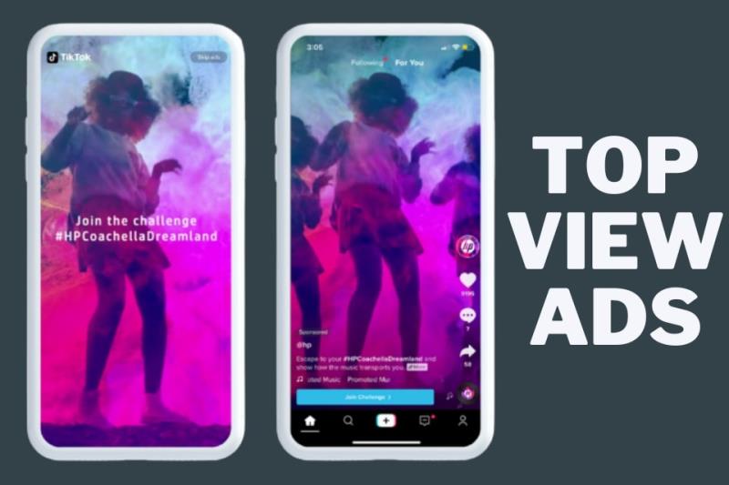 TopView là hình thức quảng cáo trên TikTok có khả năng thu hút sự chú ý của người dùng ngay từ khi họ mở ứng dụng